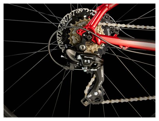 VTT Semi-Rigide Trek Marlin 4 Shimano Altus 7V 27.5'' Rouge Gén 2
