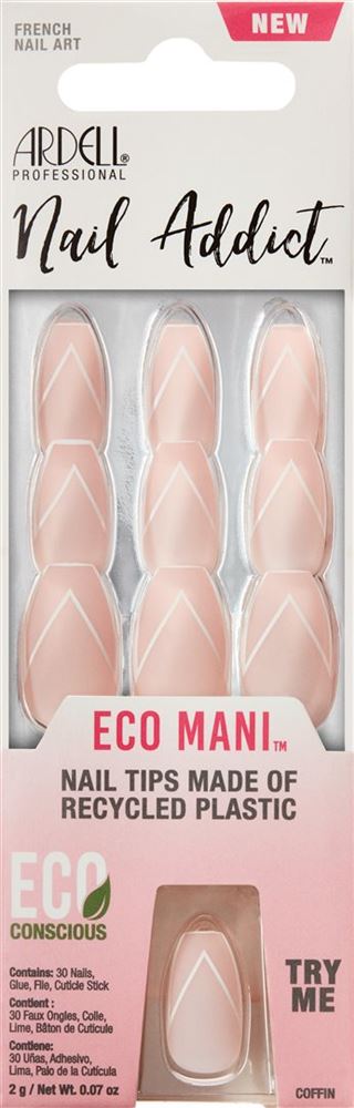 ARDELL Nail Addict Eco Mani<br>30 Stück, Nail Art