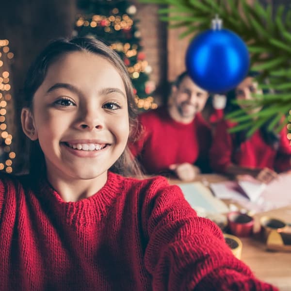 Juletrekuler i sett med 100 stk