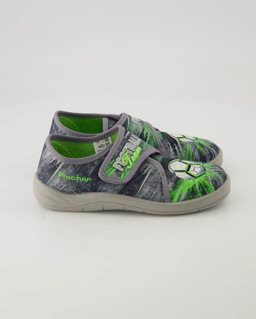 Fischer 631630-664 Hausschuhe in Grau