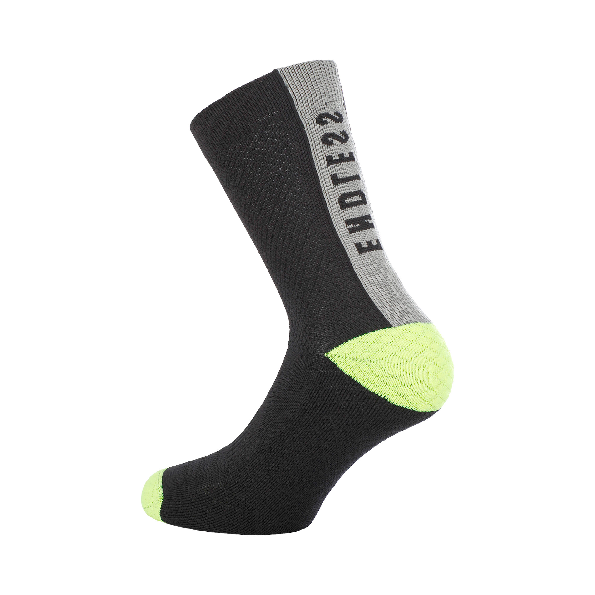 Endless Chaussettes De Tennis Filles - Noir , Vert