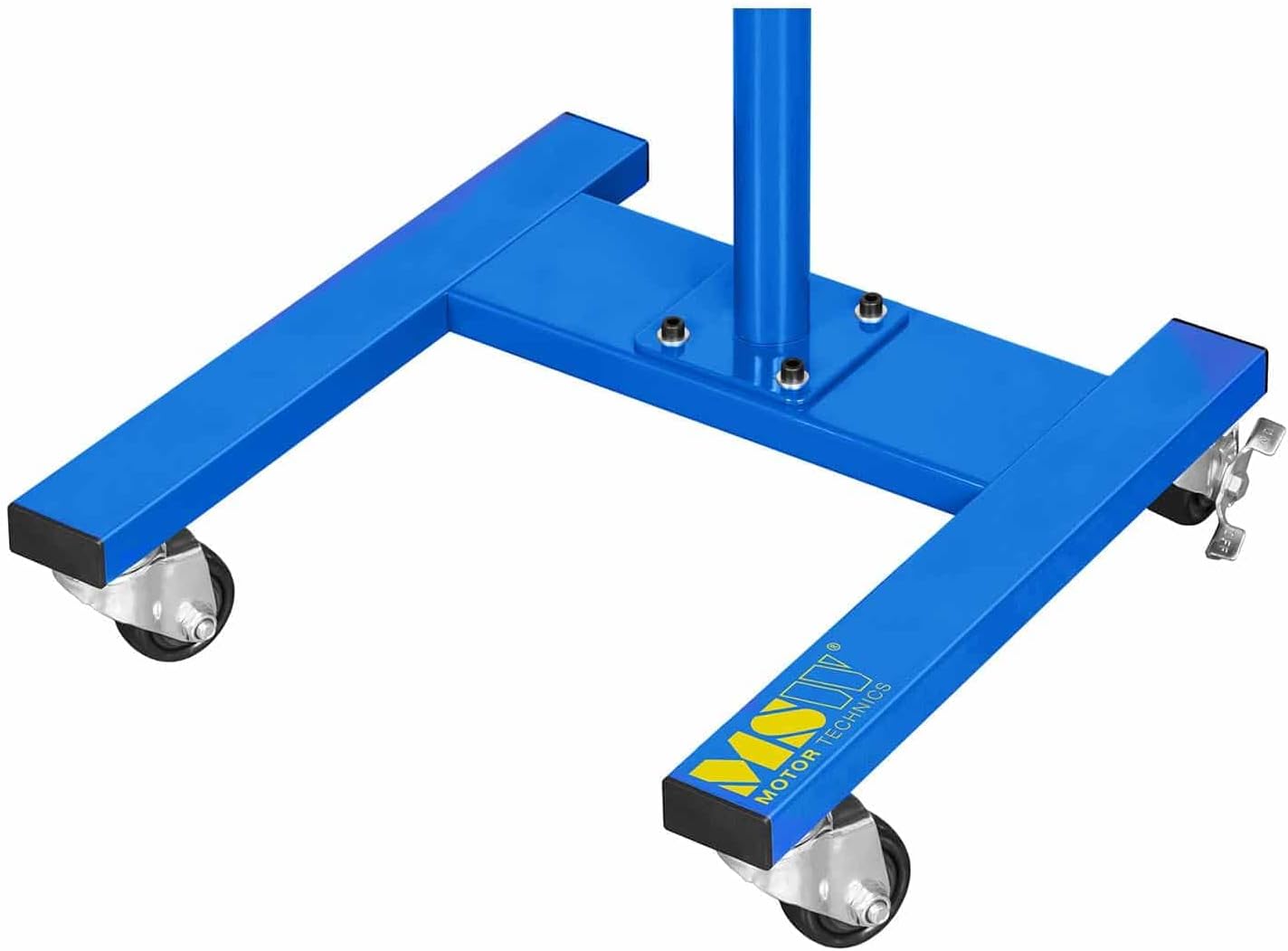 MSW Infrarot Lacktrockner mit Ständer 2200 W 2 Strahler 40-100 °C Trocknungsfläche 800 x 800 mm Timer Autolack Strahler Aushärtungslampe