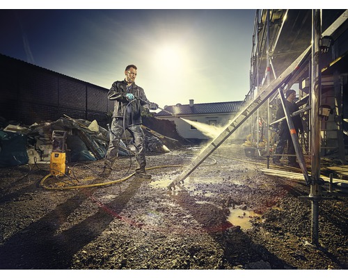 Werkbroek met holsterzakken, Hammer Workwear, zwart, W28/L34