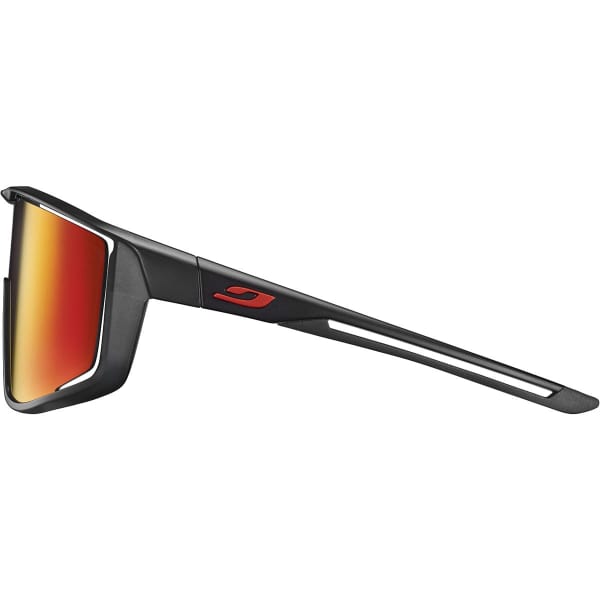 Lunette vélo JULBO FURY NOIR SPECTRON 3 CF ROUGE NOIR ROUGE