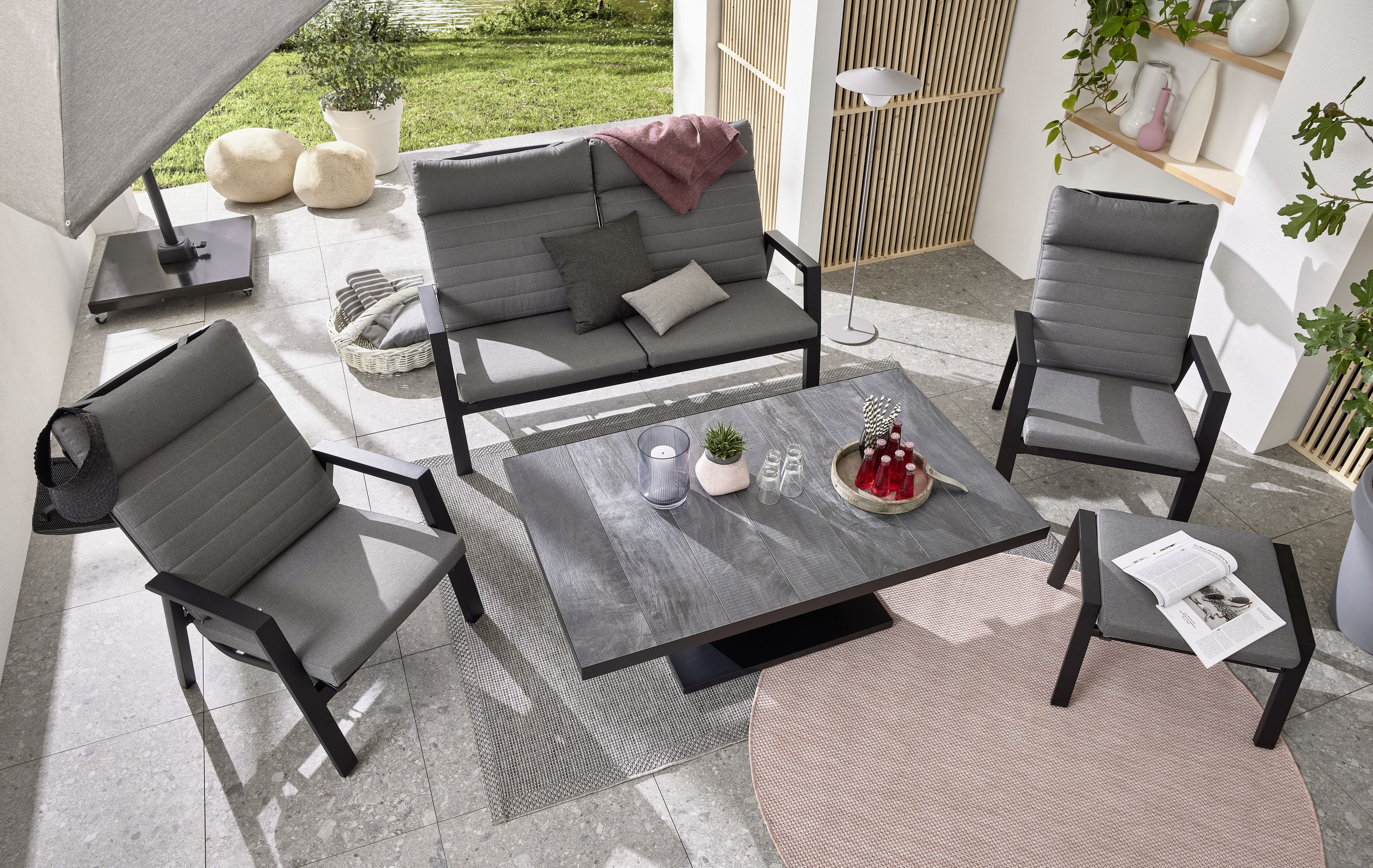 Gartensofa MONDO ASCELLA