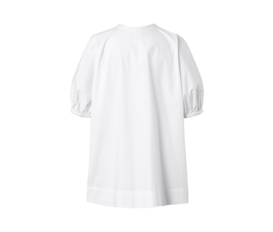 Popeline-Bluse