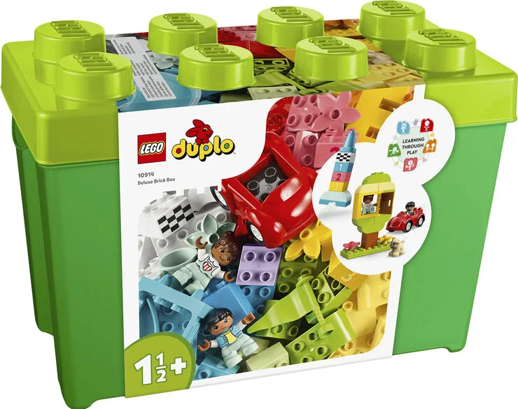 Lego Luksuskasse med klodser 10914