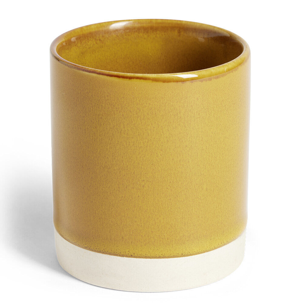 Mug grès 300mL Ø7xH8cm - 3 coloris