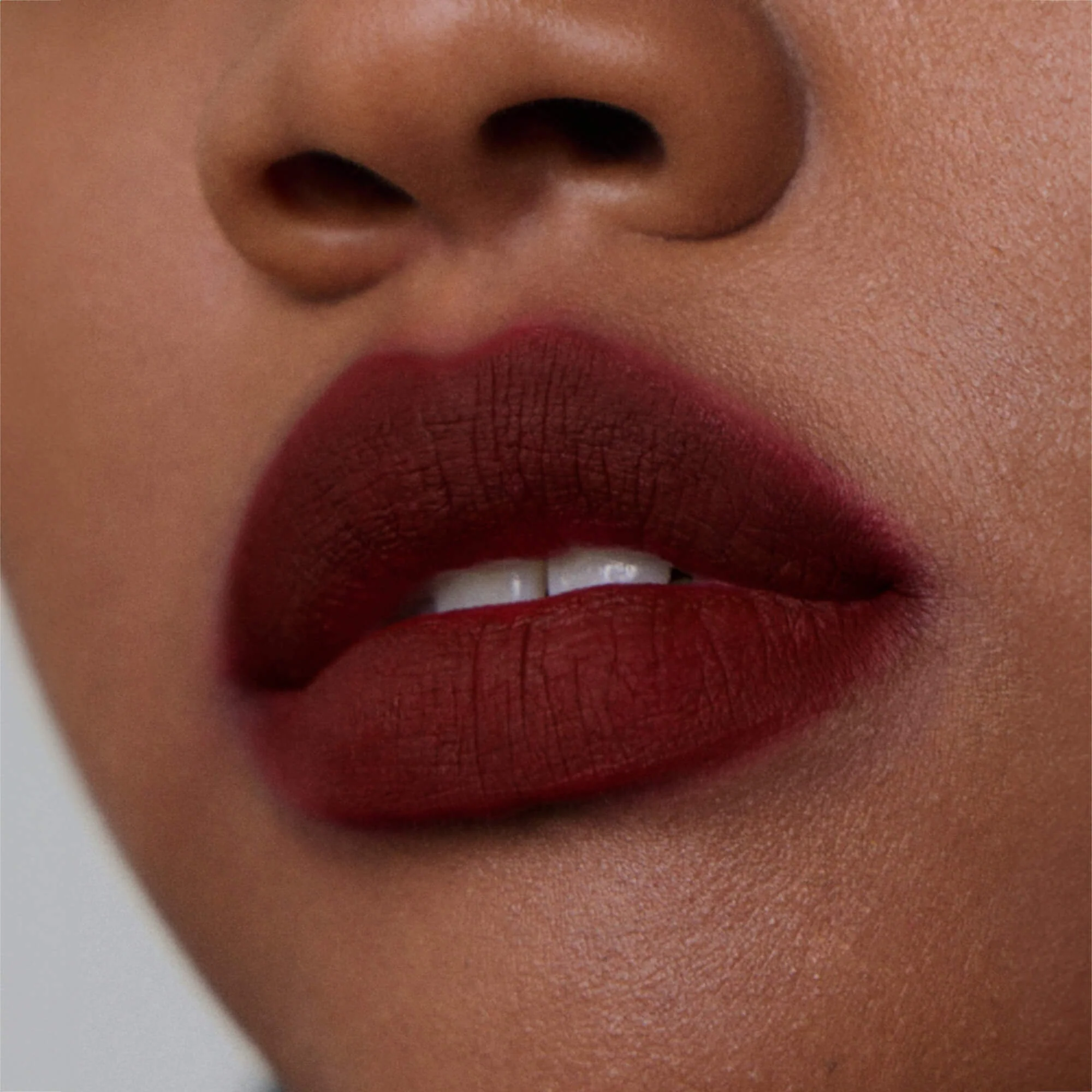 Violette_FR Petal Bouche Rouge à Lèvres Mat Sans Transfert