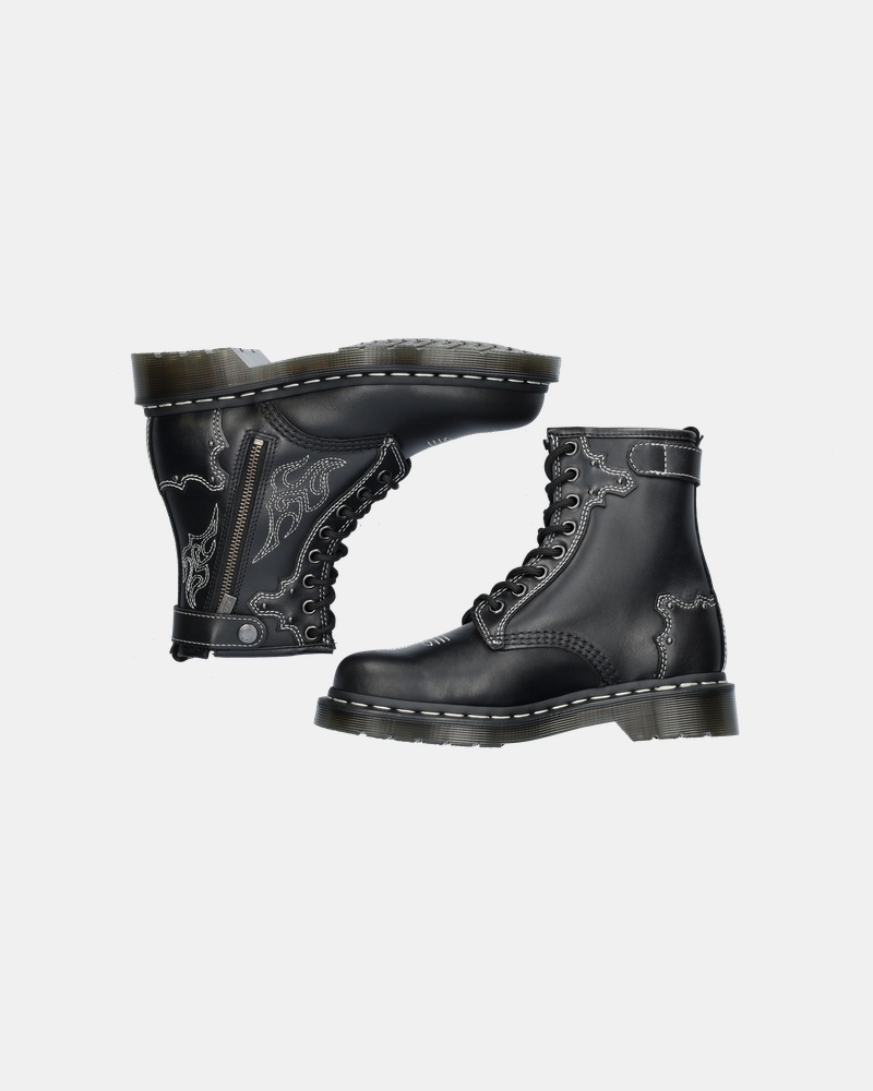 Dr. Martens 1460 GA Veterboots  - zwart