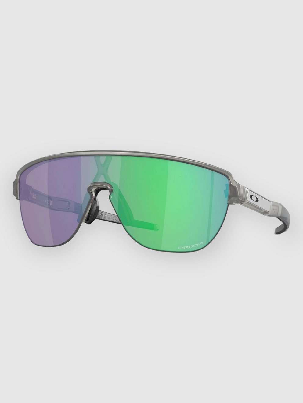 Oakley Corridor Matte Grey Ink Sunglasses prizm jade