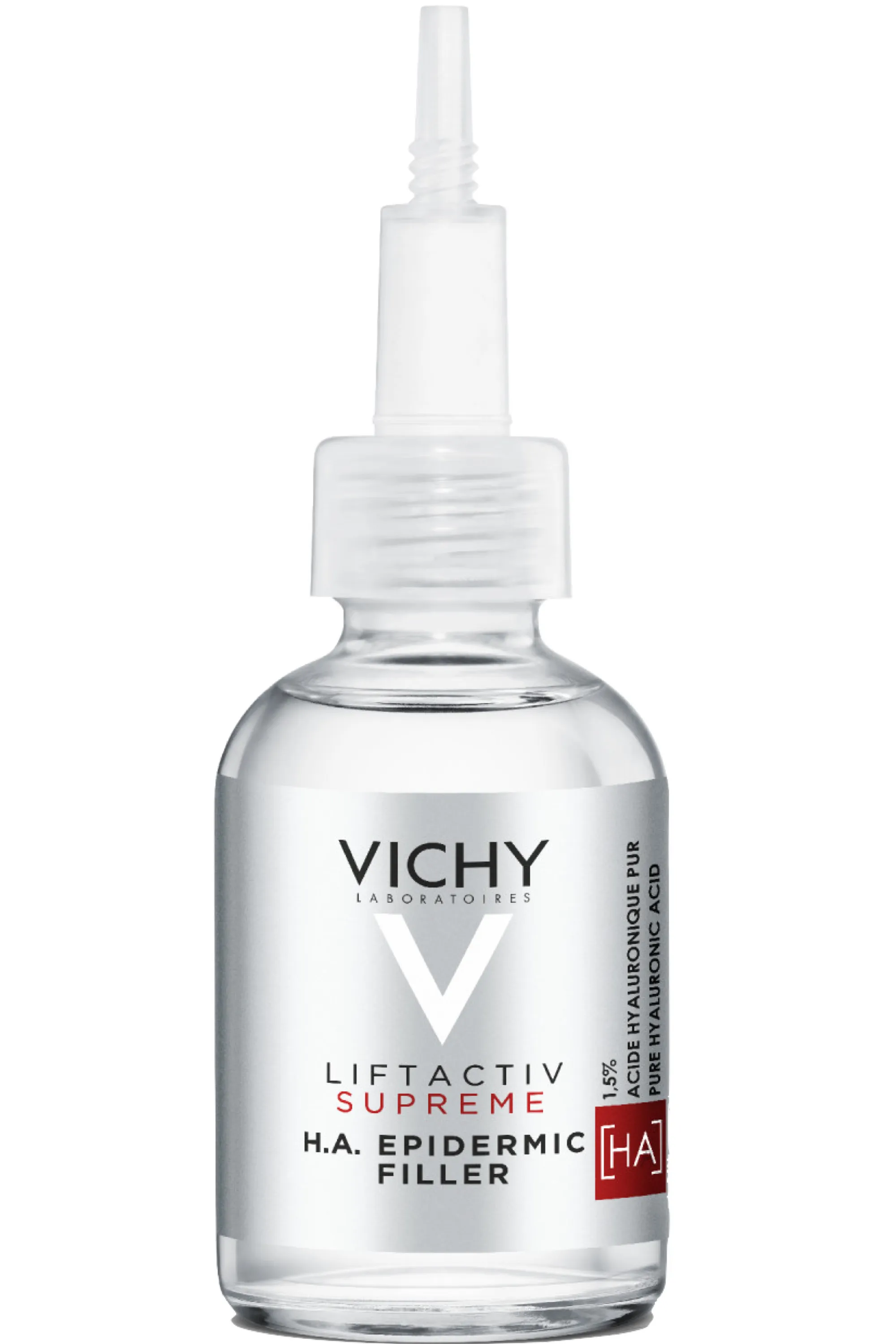 Vichy Sérum HA FILLER combleur anti-âge anti-rides à l’acide hyaluronique visage et yeux Liftactiv Supreme-30 ml