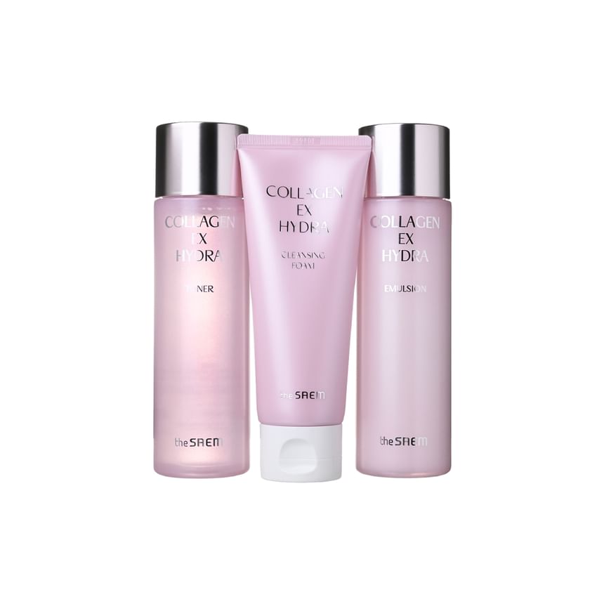 The Saem - Collagen EX Hydra Huidverzorging 3 Set