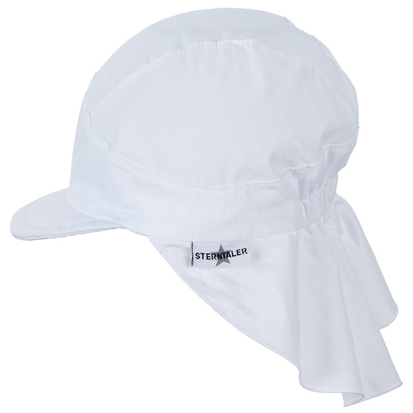Sterntaler - Kid's Schirmmütze mit Nackenschutz Uni - Casquette
