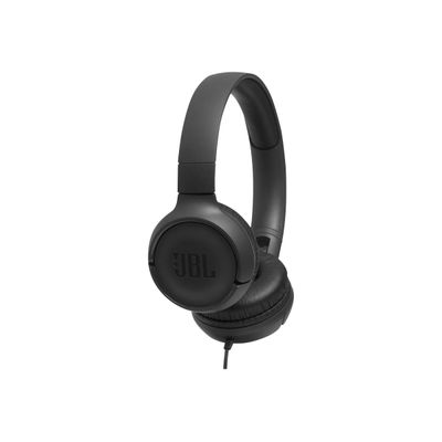 JBL Tune 500 - Casque filaire avec micro - noir
