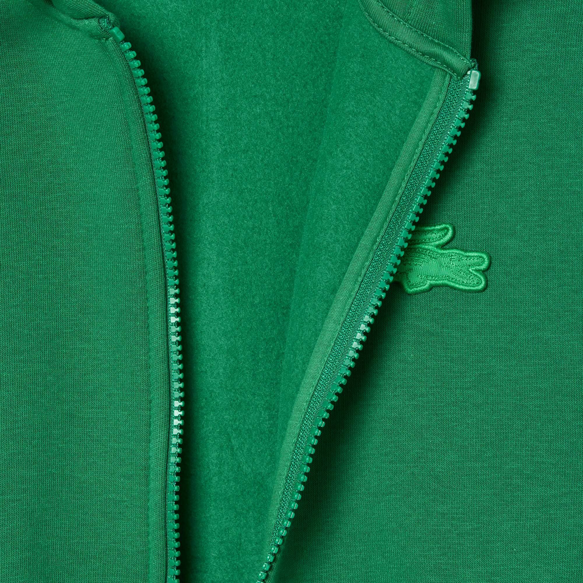 Jogger-Sweatshirt aus Baumwolle Sweatshirts - Grün - Lacoste - Damen
