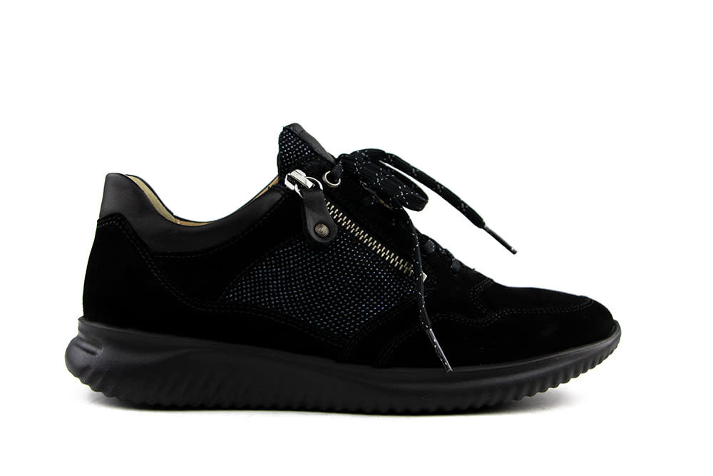 Hartjes Sneakers Zwart Breeze  Combi