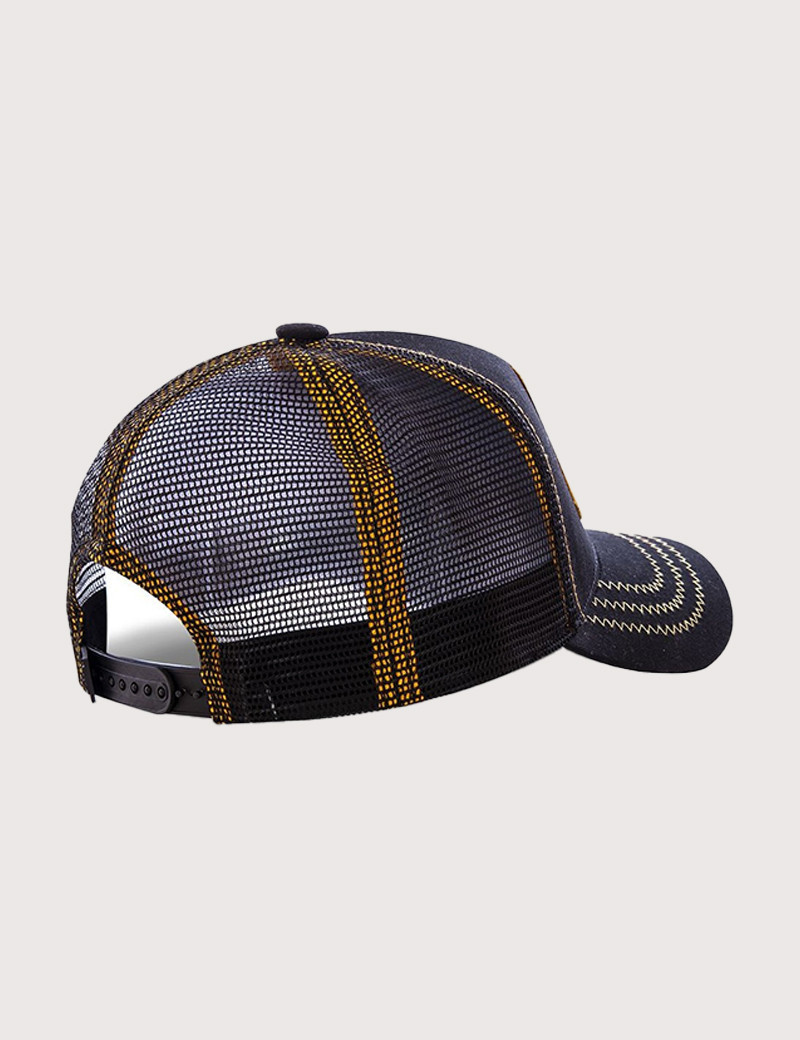 CAPSLAB CASQUETTE TRUCKER MAJIN VEGETA NOIRE