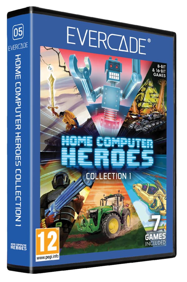 Blaze Evercade Home Computer Heroes Collection 1 - Evercade