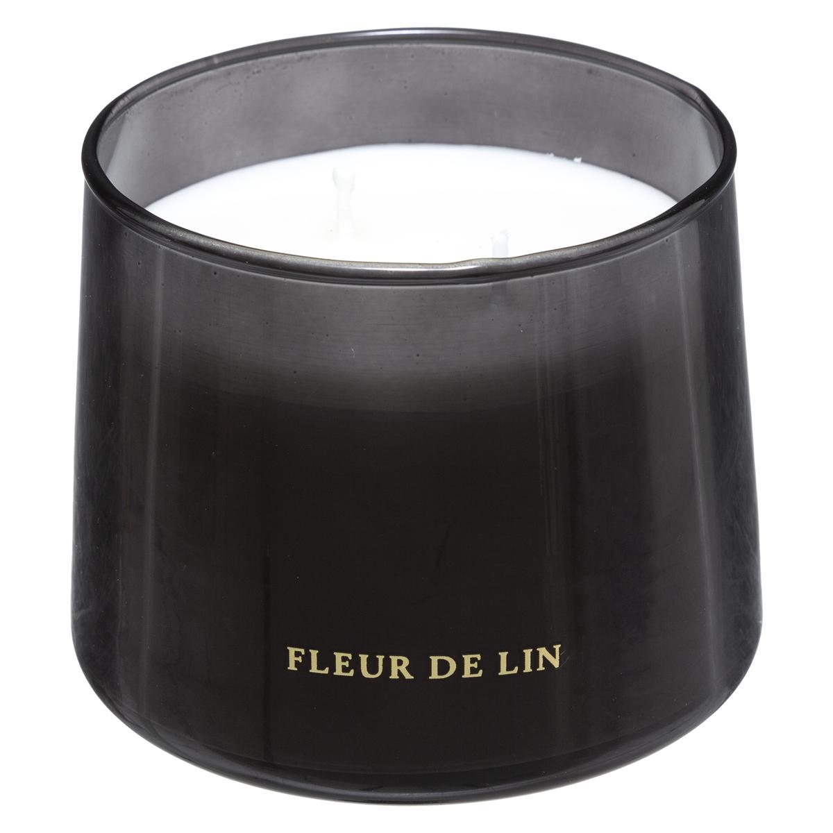 BOUGIE PARFUMEE VERRE LIN BILI 300G
