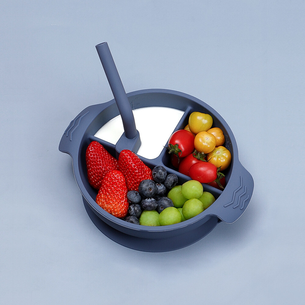 Haakaa Dinerbord Bluestone