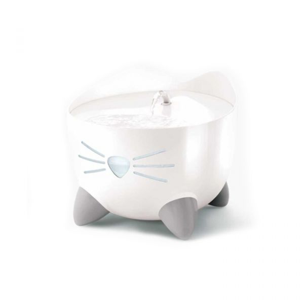 Catit Fonte de Água para Gatos Pixi Branco