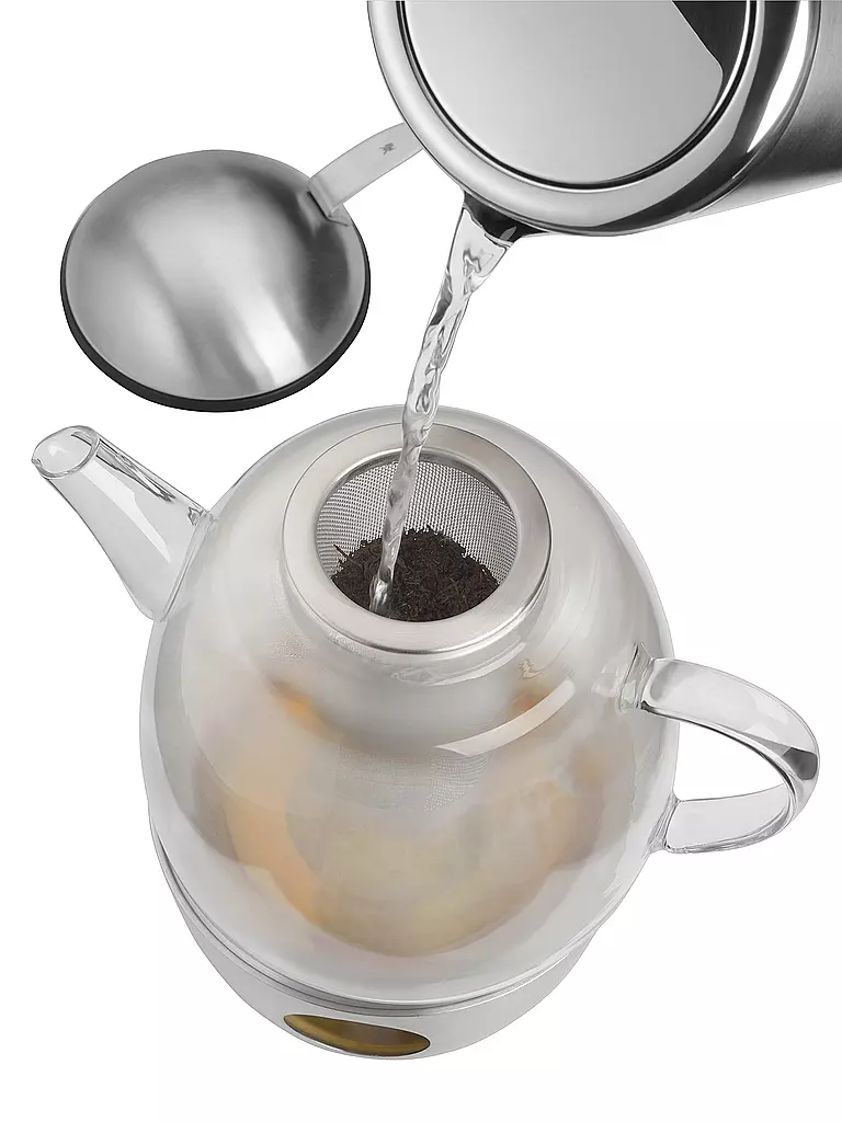 WMF Tee-Set 3-teilig SmarTea 1,0l transparent
