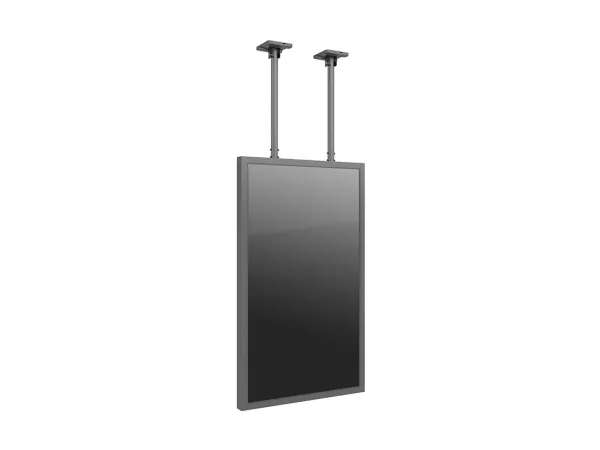 Multibrackets M Pro Series - Indelukke - for digitalt skiltepanel - large - stål - sort - skærmstørrelse: 75