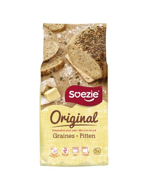 Soezie Original Brood Met Pitten - Bakproducten - 2.5 kg