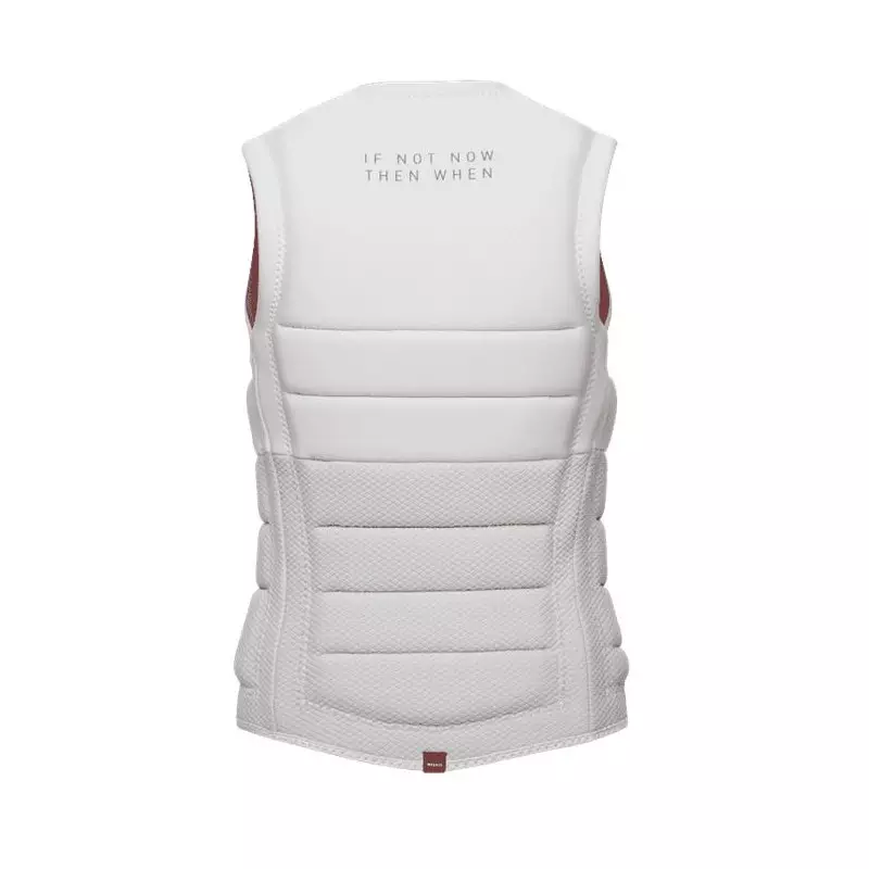 Gilet impact femme MYSTIC Baloo Frontzip Wake Off White