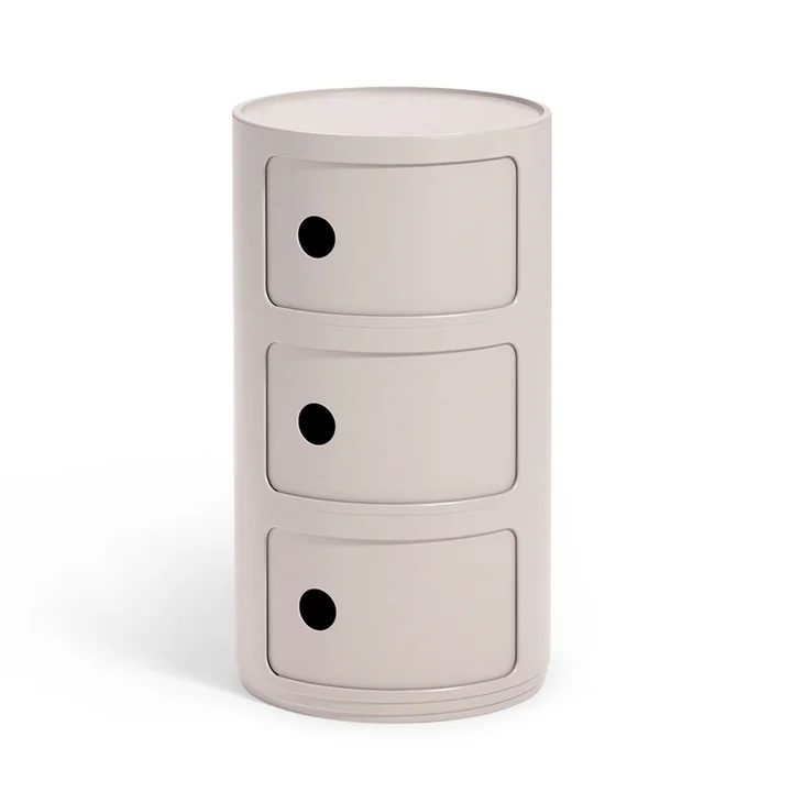 Kartell - Componibili Bio 5970, créme