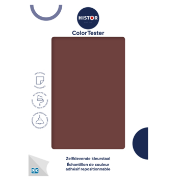 Histor color tester burgundy wine