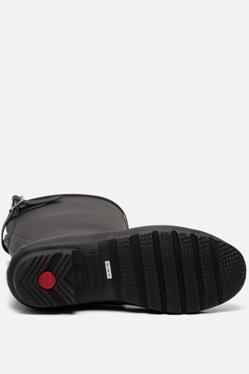 Hunter Original Regenlaarzen zwart Rubber