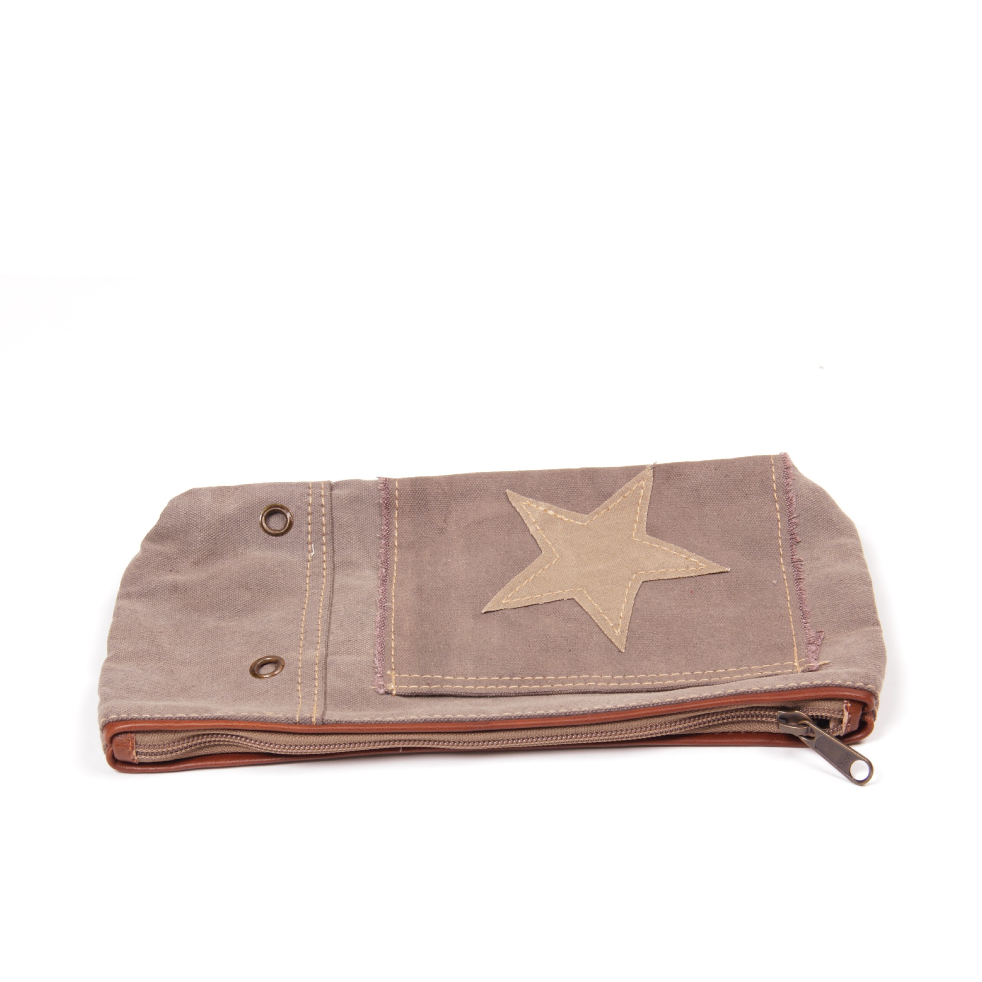 Etui 'One Star', grau, B 29 cm, H 16 cm günstig bestellen