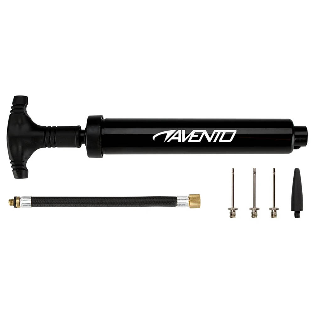 Avento double action ballenpomp met slang en naalden