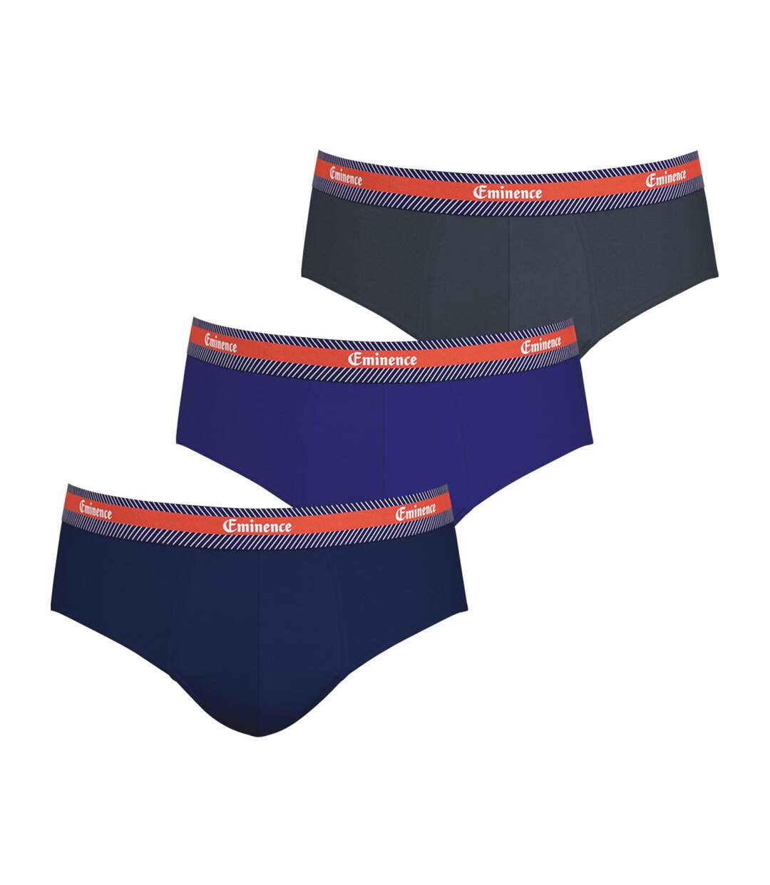 Lot de 3 slips homme Sélection Coton Bio