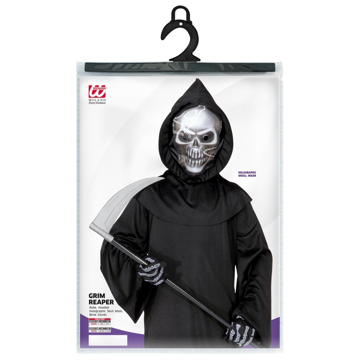 Halloween Kostuum Heren Grim Reaper