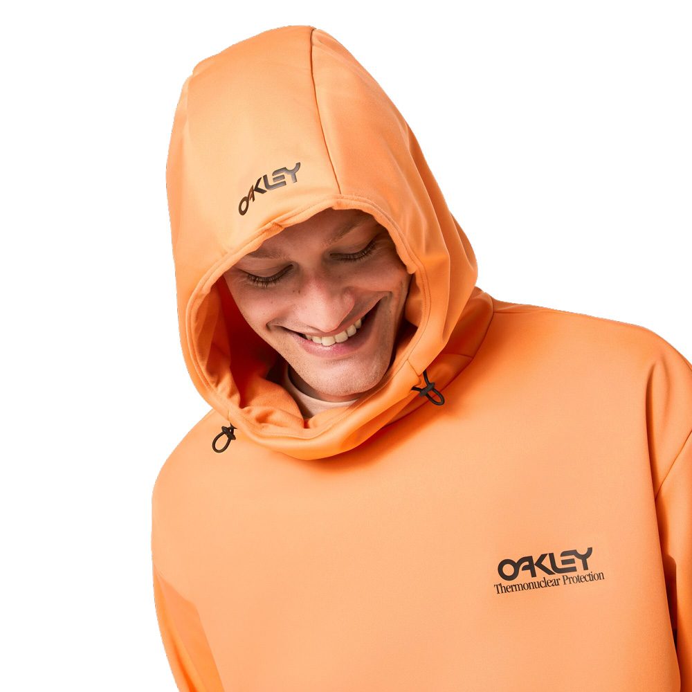 Oakley Park RC Softshell Hoodie Herren soft orange