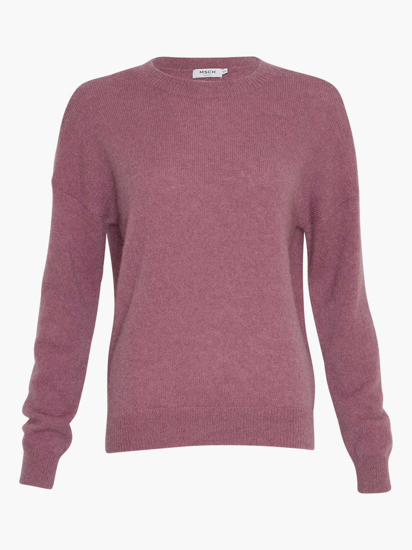 Femme Mohair O-Neck Pullover