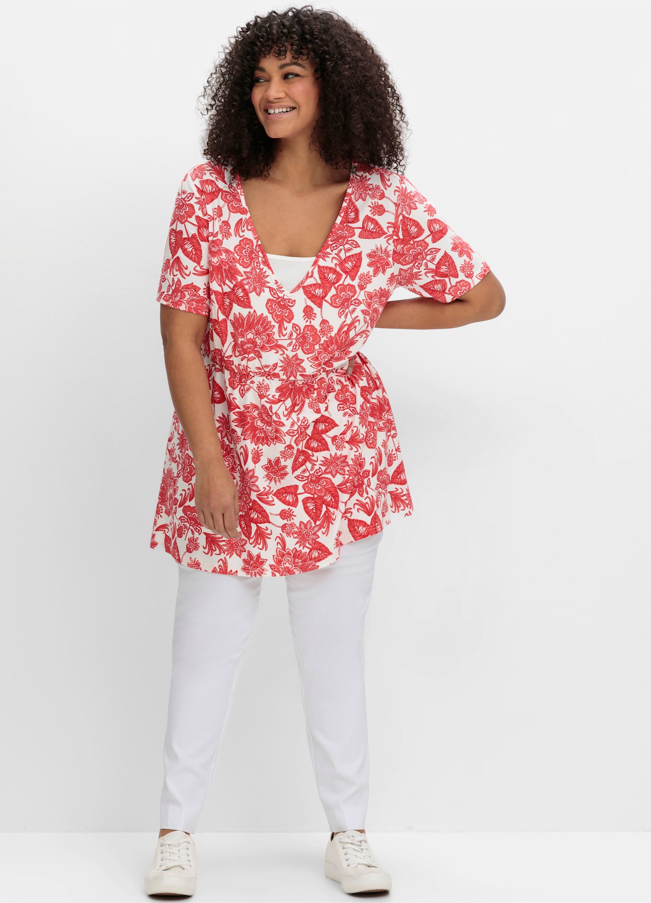sheego by Joe Browns Longshirt »Longshirt«, 1 Stk.