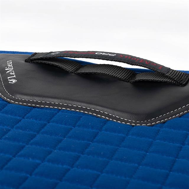 Zadeldek LeMieux Square Suede Middenblauw