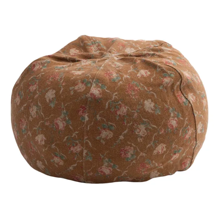 Maison de Vacances Pouf Bulle en lin Jardin Secret | Havane