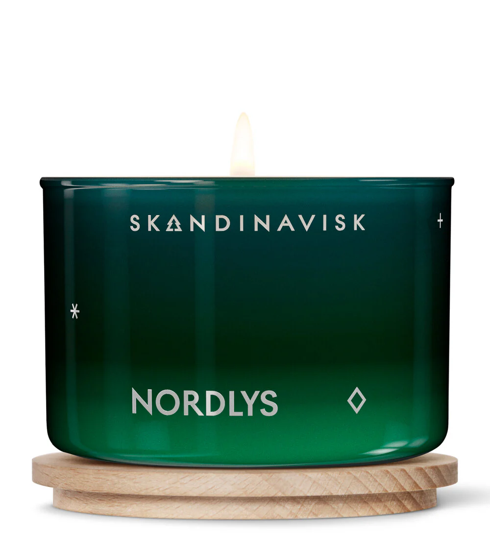 Skandinavisk  Nordlys duftlys - 90g