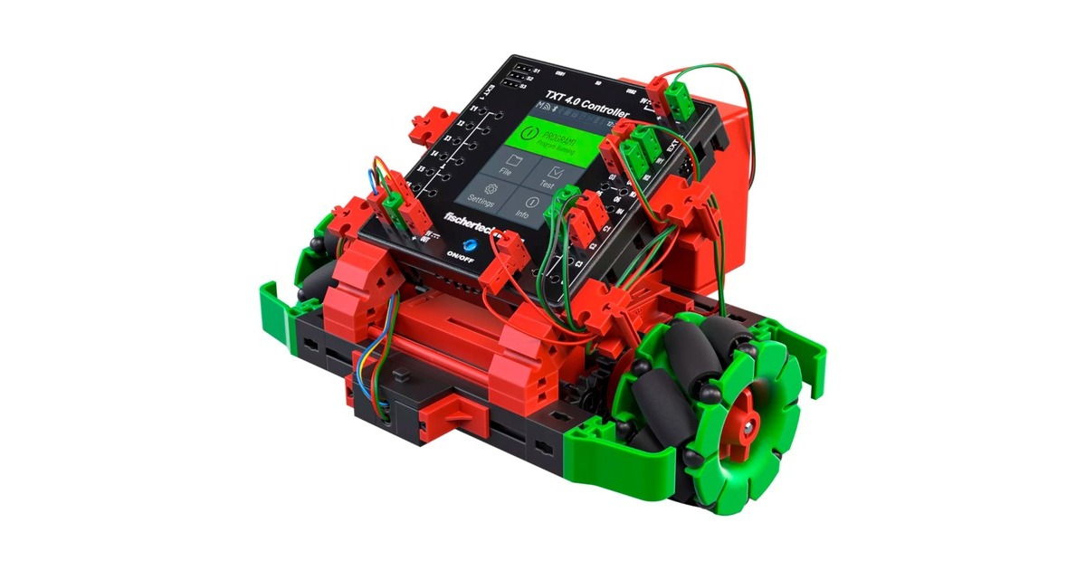 fischertechnikRobotics - Robotics Hightech Experimenteer speelgoed  (559895)