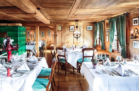 Romantikwochenende Merlischacher bei Luzern