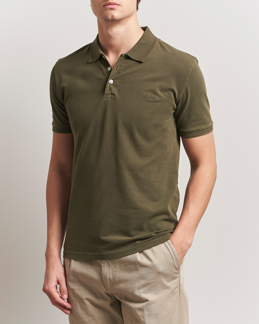 Woolrich Mackinack Polo Greenstone