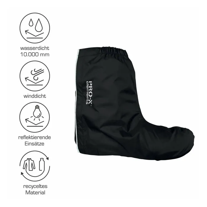 Pro-X Elements Montebelluna Short Regen Overschoenen Senior