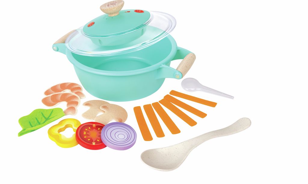 Hape Kleiner Küchenchef Dampfgarer-Kochset