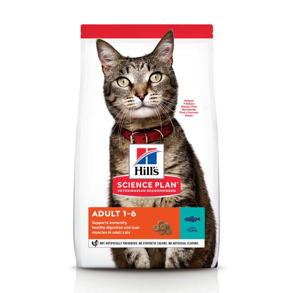 Hill's Science Plan Kattenvoer Adult Tonijn7 kg