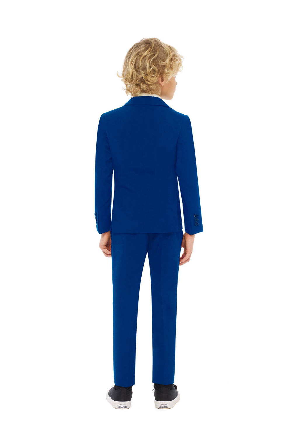 OppoSuits kostuum Navy Royale blauw